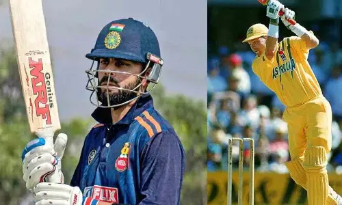 Virat Kohli ने अर्धशतक लगाकर नया रिकॉर्ड बनाया, लिस्ट ए में सबसे ज़्यादा औसत Virat Kohli ने अर्धशतक लगाकर नया रिकॉर्ड बनाया, लिस्ट ए में सबसे ज़्यादा औसत