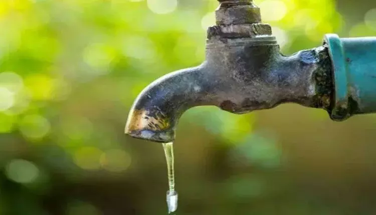 Hyderabad: शनिवार से 36 घंटे तक पानी की सप्लाई बाधित Hyderabad: शनिवार से 36 घंटे तक पानी की सप्लाई बाधित