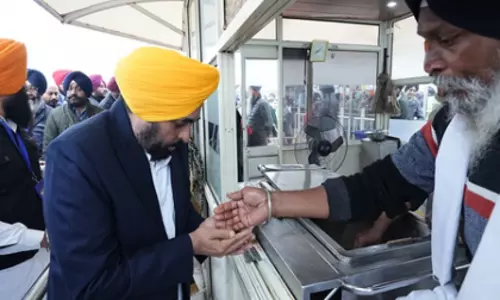 छोटे साहिबजादों का अद्वितीय बलिदान मानवता को प्रेरित करता है: पंजाब के CM