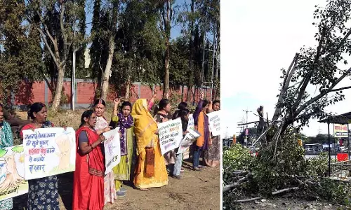 Bhopal : सड़क चौड़ीकरण की भारी कीमत चुकानी पड़ी Bhopal : सड़क चौड़ीकरण की भारी कीमत चुकानी पड़ी