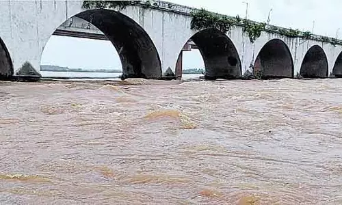 Tungabhadra जल जागरूकता पदयात्रा कल से शुरू होगी Tungabhadra जल जागरूकता पदयात्रा कल से शुरू होगी