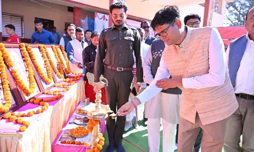 आदिवासी संस्कृति हमारी पहचान, इसके संरक्षण का दायित्व हम सभी का : वित्तमंत्री ओपी चौधरी आदिवासी संस्कृति हमारी पहचान, इसके संरक्षण का दायित्व हम सभी का : वित्तमंत्री ओपी चौधरी