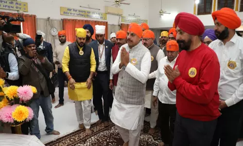 वीर बल दिवस पर CM यादव ने साहिबजादों को श्रद्धांजलि दी