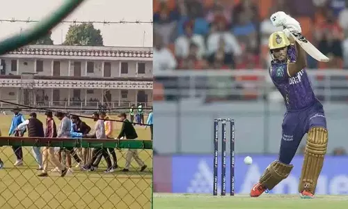 IPL Star रघुवंशी को मैदान से सीधे अस्पताल ले जाया गया IPL Star रघुवंशी को मैदान से सीधे अस्पताल ले जाया गया