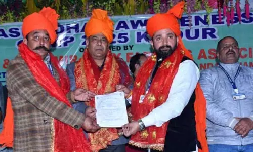 JKDFA ने पशुधन जागरूकता शिविर 2025 का आयोजन किया JKDFA ने पशुधन जागरूकता शिविर 2025 का आयोजन किया