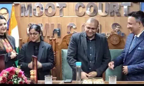 CMH कॉलेज ने पारदर्शिता और नैतिक शासन पर जागरूकता कार्यक्रम आयोजित किया