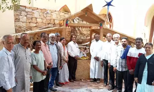 Srirangapatna: हिंदू और मुस्लिम नेताओं ने क्रिसमस समारोह में हिस्सा लिया