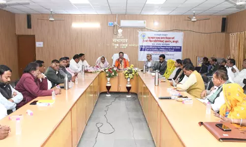 Sawai Madhopur में आयोजित जनसंवाद में मोहन मोरवाल ने किया मार्गदर्शन Sawai Madhopur में आयोजित जनसंवाद में मोहन मोरवाल ने किया मार्गदर्शन