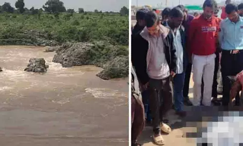 30 साल का युवक Dewas पुल से नर्मदा नदी में कूदा, मौत हो गई