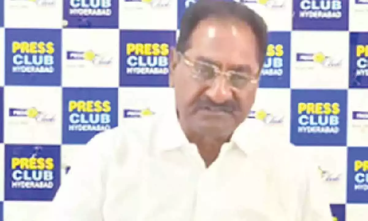 Ponvolu ने नायडू पर केस बंद कराने के लिए संस्थानों का गलत इस्तेमाल करने का आरोप लगाया है