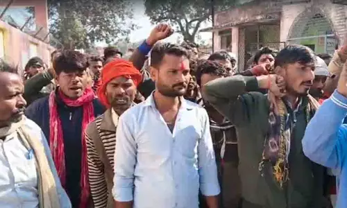 POCSO केस का कैदी छत से कूदा, छतरपुर ज़िला जेल में सनसनी POCSO केस का कैदी छत से कूदा, छतरपुर ज़िला जेल में सनसनी
