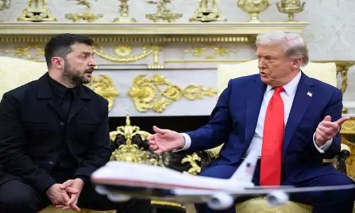 Zelenskiy ने कहा कि ट्रंप से मुलाकात से पहले नए साल से पहले बहुत कुछ तय किया जा सकता