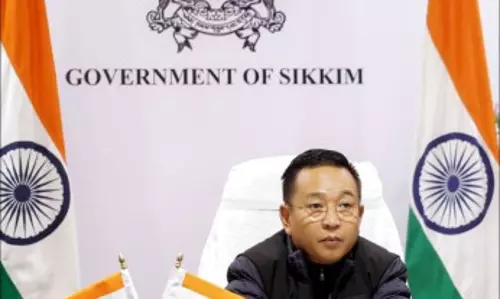 Sikkim : गोले ने पूर्वोत्तर में कृषि पर उच्च स्तरीय टास्क फोर्स की बैठक में भाग लिया