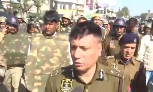 चोमू पत्थरबाजी मामले में उपद्रवी हिरासत में, स्थिति शांतिपूर्ण: Jaipur Police