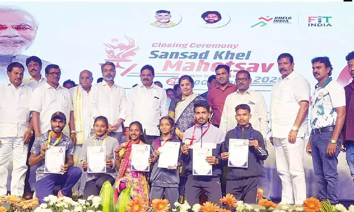 MP ने युवाओं से खेलों में सक्रिय रूप से रुचि लेने का आग्रह किया