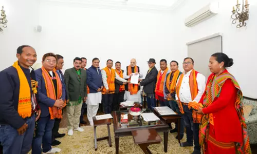HM अमित शाह ने असम की जनजातियों के मुद्दों पर वार्ता की दिशा में उठाया कदम