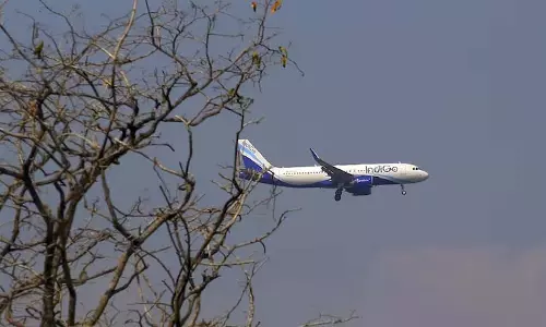 IndiGo को GST से जुड़े मामले में 13 लाख रुपये का जुर्माना लगा IndiGo को GST से जुड़े मामले में 13 लाख रुपये का जुर्माना लगा
