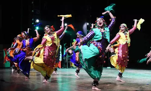Chandigarh: सेक्टर 36 कॉलेज ने यूथ फेस्ट में लोक नृत्य प्रतियोगिता जीती Chandigarh: सेक्टर 36 कॉलेज ने यूथ फेस्ट में लोक नृत्य प्रतियोगिता जीती