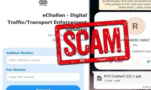 RTO e-Challan स्कैम से सतर्क रहने की अपील