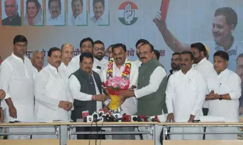 Harshvardhan Sapkal ने जगताप की प्रशंसा की: वैचारिक लड़ाई के लिए कांग्रेस में शामिल हुए