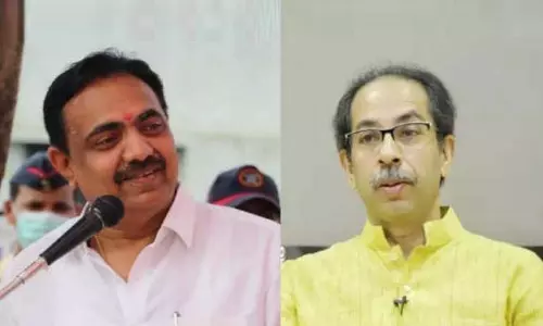 Jayant Patil ने उद्धव ठाकरे से मुलाकात पर कहा: सीट बंटवारे पर कोई चर्चा नहीं हुई Jayant Patil ने उद्धव ठाकरे से मुलाकात पर कहा: सीट बंटवारे पर कोई चर्चा नहीं हुई