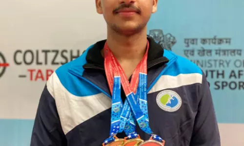 सूरज शर्मा का दमदार प्रदर्शन, नेशनल शूटिंग में डबल टाइटल अपने नाम सूरज शर्मा का दमदार प्रदर्शन, नेशनल शूटिंग में डबल टाइटल अपने नाम