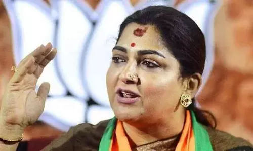 खुशबू का प्रहार: तिरुपरनकुंड्रम पहाड़ी पर दीया जलाने का आदेश कोर्ट का था, BJP का नहीं खुशबू का प्रहार: तिरुपरनकुंड्रम पहाड़ी पर दीया जलाने का आदेश कोर्ट का था, BJP का नहीं