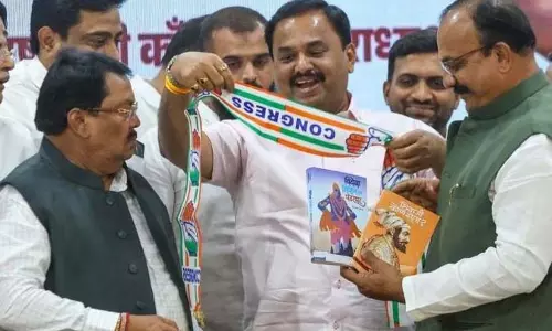 Prashant Jagtap ने कांग्रेस में शामिल होने पर कहा: मैं राजनीति छोड़ दूंगा, लेकिन अभी नहीं