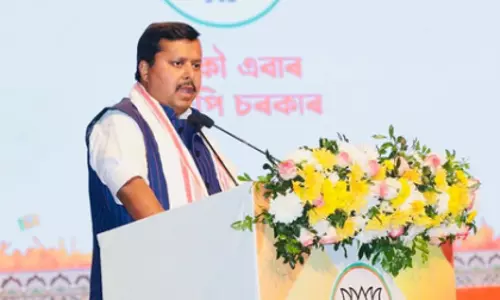 2026 चुनावों की तैयारी: नितिन नवीन के दौरे से असम में BJP सक्रिय