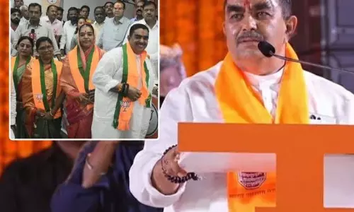 पाटिल ने MNS छोड़ी, वायरल वीडियो में BJP को झूठा बताया