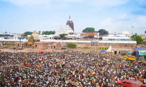 Puri Jagannath Temple : नए साल के लिए व्यापक सुरक्षा और ट्रैफिक प्लान तैयार Puri Jagannath Temple : नए साल के लिए व्यापक सुरक्षा और ट्रैफिक प्लान तैयार
