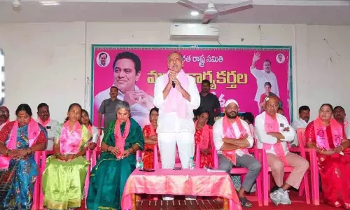 CM Revanth Reddy शासन में विफल रहे हैं: गांद्र वेंकटरमण रेड्डी