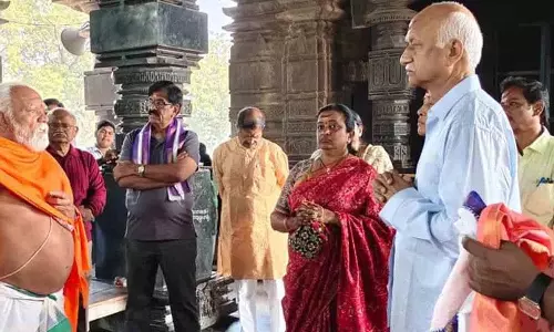 हजार खंभों वाला मंदिर एक अद्भुत जगह है, Advocate General सुदर्शन रेड्डी ने कहा