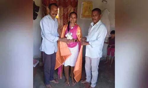 आदिवासी बच्चा बना ICT जिला अध्यक्ष, ग्रामीणों ने किया सम्मानित