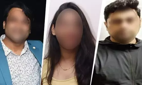IT कंपनी की मैनेजर से गैंगरेप, पार्टी के बाद CEO समेत तीन गिरफ्तार IT कंपनी की मैनेजर से गैंगरेप, पार्टी के बाद CEO समेत तीन गिरफ्तार