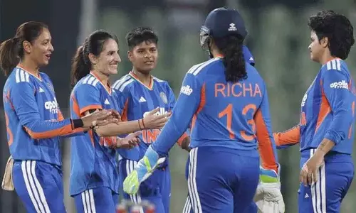 Renuka Deepti ने त्रिवेंद्रम में श्रीलंका को 112 रन पर रोका