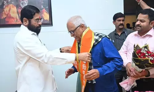 प्रकाश महाजन ने बदला सियासी ठिकाना, एकनाथ शिंदे की शिवसेना में हुए शामिल