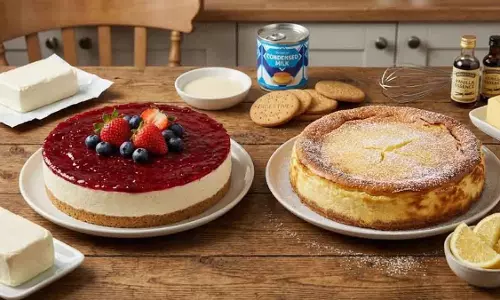 घर पर बनाएं स्वादिष्ट Cheesecake , बिना ओवन और बिना झंझट
