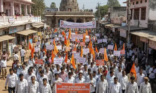जिले के जोबट में बांग्लादेश में हिंदुओं पर अत्याचार के खिलाफ जोरदार विरोध जिले के जोबट में बांग्लादेश में हिंदुओं पर अत्याचार के खिलाफ जोरदार विरोध