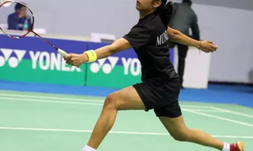 सीनियर नेशनल बैडमिंटन चैंपियनशिप: सूर्या करिश्मा और श्रुति मुंडाडा ने किया उलटफेर, सेमीफाइनल में जगह बनाई सीनियर नेशनल बैडमिंटन चैंपियनशिप: सूर्या करिश्मा और श्रुति मुंडाडा ने किया उलटफेर, सेमीफाइनल में जगह बनाई