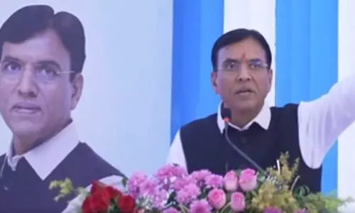 ईपीएफओ कार्यालय का उद्घाटन, मनसुख मांडविया ने वर्कर्स का मंदिर बताया