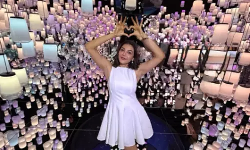Kajal अग्रवाल की 2026 की शुरुआत उम्मीद और सकारात्मकता के साथ Kajal अग्रवाल की 2026 की शुरुआत उम्मीद और सकारात्मकता के साथ