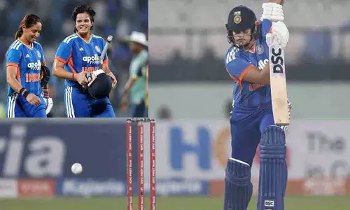 शेफाली और रेणुका ने भारत को 8 विकेट से जीत दिलाकर T20 Series अपने नाम की