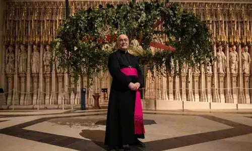 Archbishop का आरोप: पवित्र भूमि की यात्रा पर इज़राइली मिलिशिया ने धमकाया Archbishop का आरोप: पवित्र भूमि की यात्रा पर इज़राइली मिलिशिया ने धमकाया