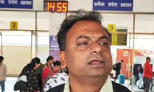 रेल किराया बढ़ोतरी पर बोले यात्री, जेब पर ज्यादा असर नहीं पड़ेगा रेल किराया बढ़ोतरी पर बोले यात्री, जेब पर ज्यादा असर नहीं पड़ेगा