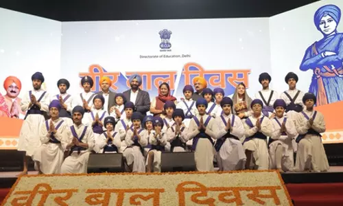 यह गर्व की बात है कि पूरा देश साहिबजादों के वीरगाथा को जान रहा है: मनजिंदर सिंह सिरसा यह गर्व की बात है कि पूरा देश साहिबजादों के वीरगाथा को जान रहा है: मनजिंदर सिंह सिरसा