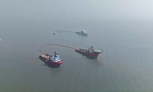 भारतीय तटरक्षक ने मुंबई के पास क्षेत्रीय स्तर का प्रदूषण प्रतिक्रिया अभ्यास किया