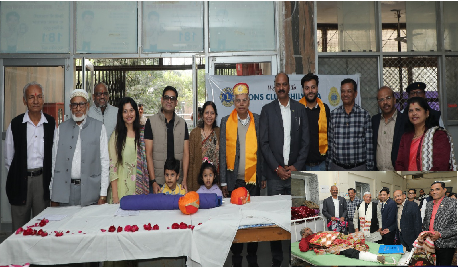 Lions Club Bhilwara निरंतर जारी रखेगा जन कल्याणकारी कार्य: भामाशाह लायन रमेश चंद्र बांगड