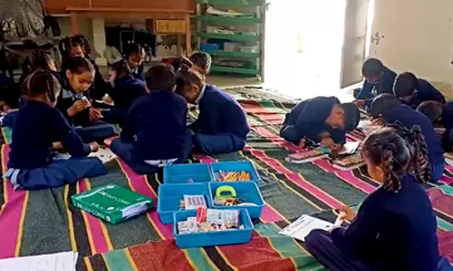 बच्चों को गुणवत्तापूर्ण और व्यावहारिक शिक्षा प्रदान करने में वडोदरा का वेमार प्राथमिक विद्यालय बना मिसाल