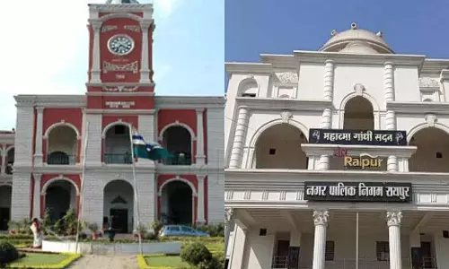 नगर निगम ने 14 साल बाद राजकुमार कॉलेज से वसूला 1.64 करोड़ का बकाया संपत्ति कर नगर निगम ने 14 साल बाद राजकुमार कॉलेज से वसूला 1.64 करोड़ का बकाया संपत्ति कर